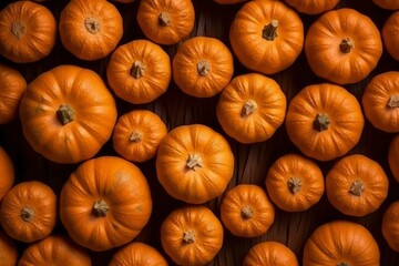 Texture of pumpkins. Pumpkin background