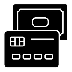 block credit card icon