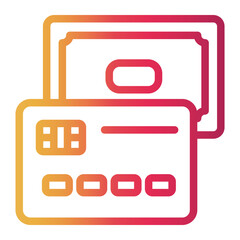 block credit card icon