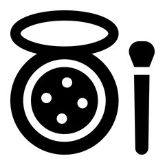 Blush Makeup Icon