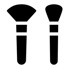 Makeup Brushes Icon