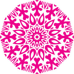 background,colorful mandala