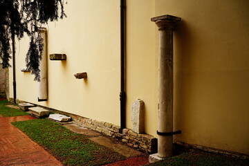 Ravenna, a beautiful plate to visit. Top landmark for tourists