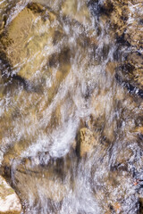 water in the stream © Alla