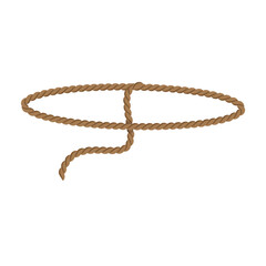 Lasso Cowboy Element