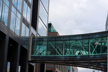 Modern architecture in Dublin, Ireland