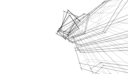 3d rendered illustration of a wire