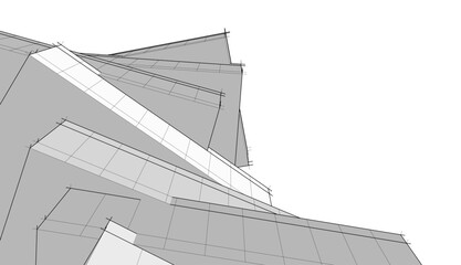 abstract architectural background