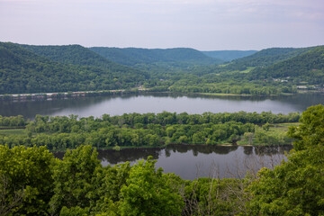 Mississippi River Scenic View