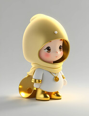 toy cartoon 3d cutes winter