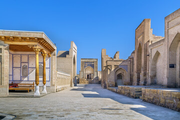 Fototapeta premium Chor-Bakr, Bukhara, Uzbekistan