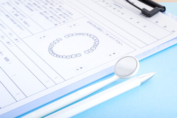 歯科医の受診イメージ