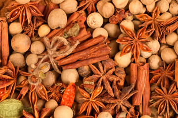 Beautiful Spices Macro Exploring the Vibrant World of Culinary Delights