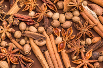 Beautiful Spices Macro Exploring the Vibrant World of Culinary Delights