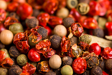 Beautiful Spices Macro Exploring the Vibrant World of Culinary Delights