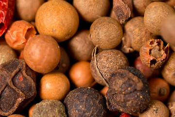 Beautiful Spices Macro Exploring the Vibrant World of Culinary Delights