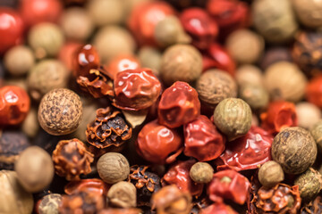 Beautiful Spices Macro Exploring the Vibrant World of Culinary Delights