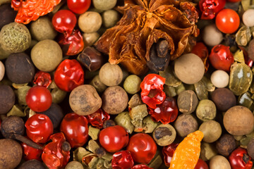 Beautiful Spices Macro Exploring the Vibrant World of Culinary Delights