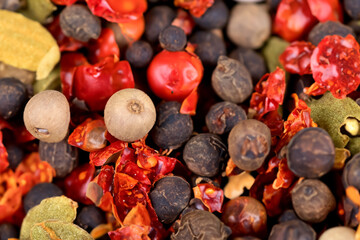 Beautiful Spices Macro Exploring the Vibrant World of Culinary Delights