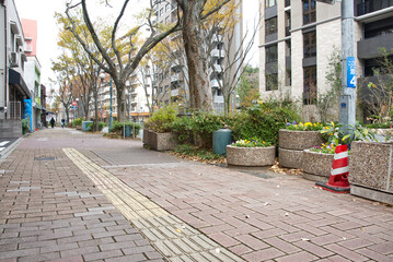 Obraz premium 都会の町並み