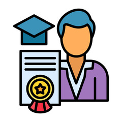 Qualification Line Color Icon