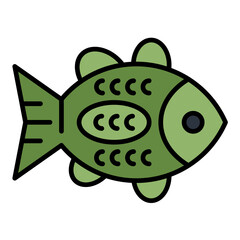 Bass Line Color Icon