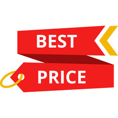 Sale promotion tag banner label