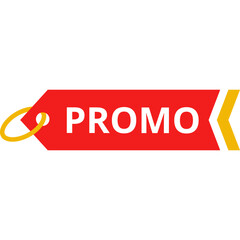 Sale promotion tag banner label