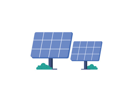 Solar panel for renewable energy