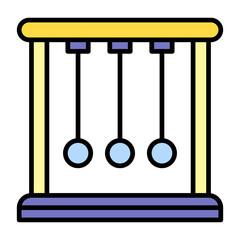 Cradle Line Color Icon