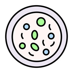 Cells Line Color Icon