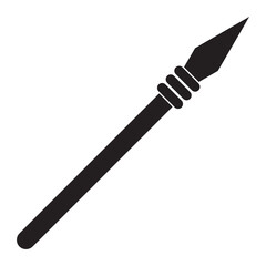 spear icon vector