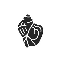 Fototapeta premium Meat rapan color line icon. Pictogram for web page, mobile app, promo.