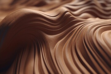 A close-up of a natural surface, such as a sand dune or rock face, with unique and interesting patterns, Generative AI