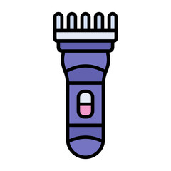 Trimmer Line Color Icon