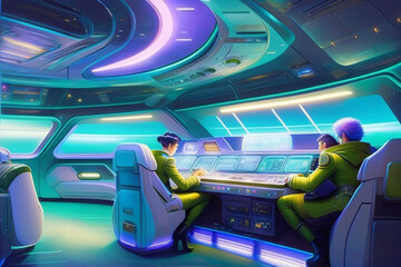 passenger in the airport