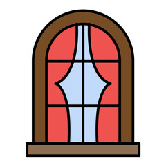 Window Line Color Icon