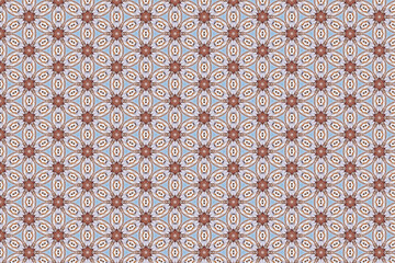 Geometric design, Mosaic of sea shell kaleidoscope, abstract Mosaic Background, colorful Futuristic Background, geometric Triangular Pattern. Mosaic texture. Kaleidoscope from sea shell.