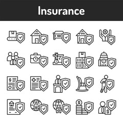 Funeral services color line icons set. Isolated vector element.