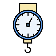 Steelyard Line Color Icon