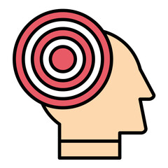 Singularity Line Color Icon