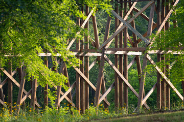 Dudley Park in Athens, Georgia, USA