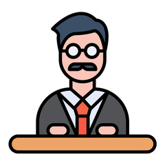 Principal Line Color Icon