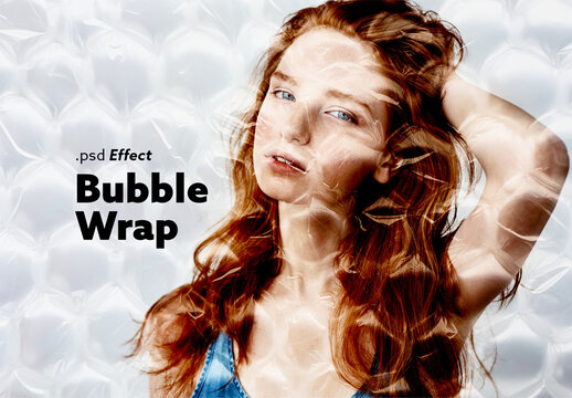 Bubble Wrap Photo Effect