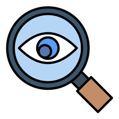 Observation Line Color Icon