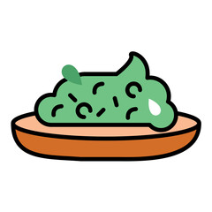 Chutney Line Color Icon