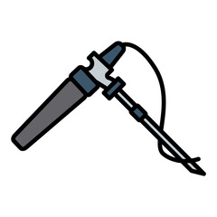 Boom Operator Line Color Icon