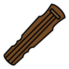 Guqin Line Color Icon
