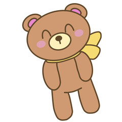 teddy bear cartoon