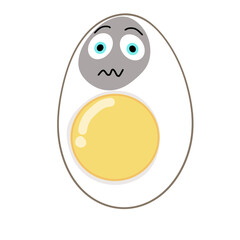 chicken egg cartoon